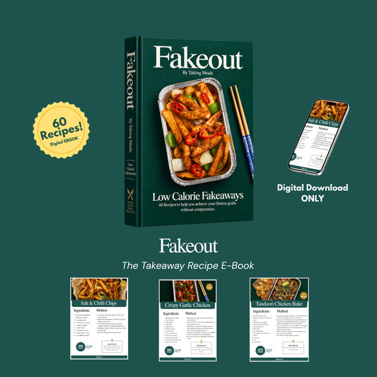 FAKEOUT – The Takeaway Recipe E-Book